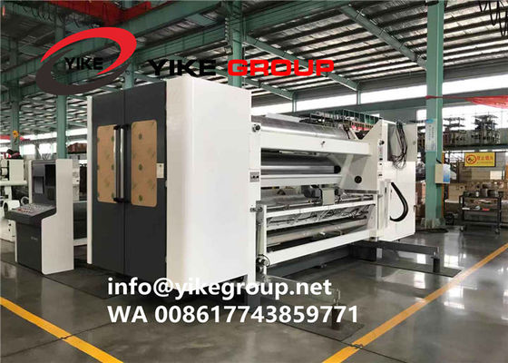 2200mm Corrugated Cardboard Production Line 5 Ply / Layers For Automatic Carton Line
