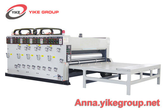 YKC-1426 Chain Feeder Printer Slotter Die Cutter Machine