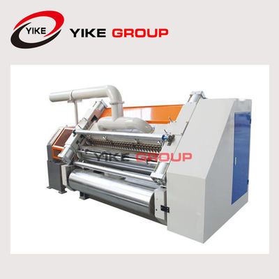 2 Layer Single Facer Corrugated Cardboard Production Line For Making Corrugated Sheet