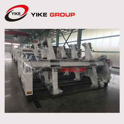 YK-1800 Corrugated Cardboard Production Line Electric Mill Roll Stand