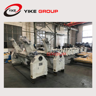 Single Facer Line Electric Shaftless Mill Roll Stand