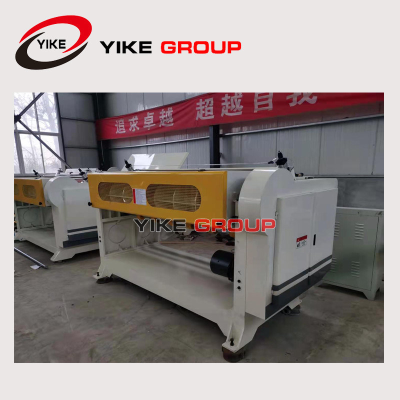 60m/min Sheet Cutter Machine For 3 / 5 / 7Ply Corrugated Cardboard