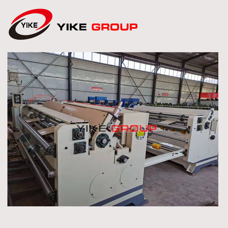 100m/min Sheet Cutter Machine For 2 Layer Corrugated Cardboard