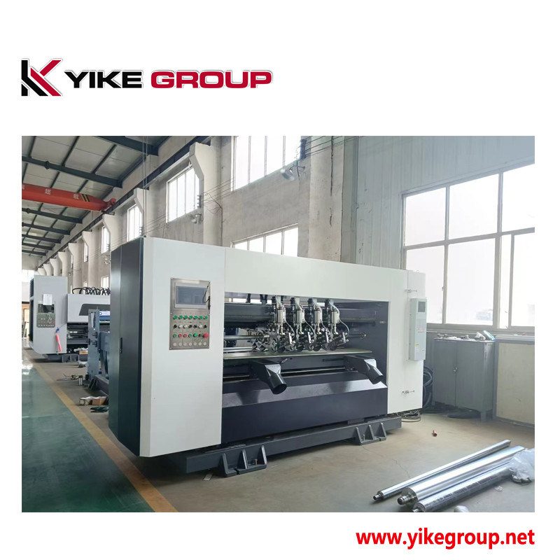 Corrugate Computer Order Change 20-30s Yk-2200 Offline Computer Thin Blade Machine For ...
