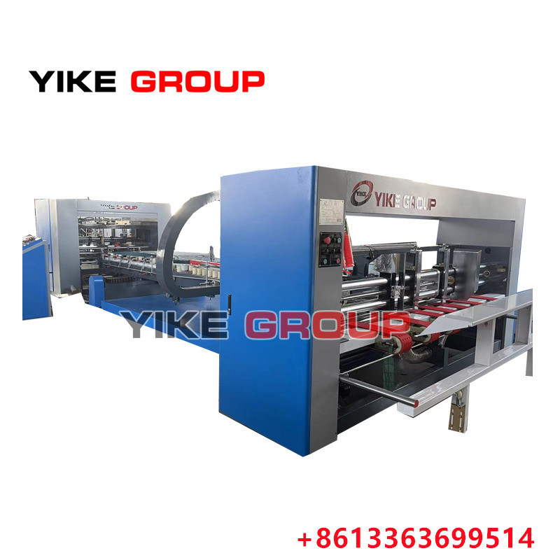2019 New Model Automatic Folder Gluer For Corrugated Carton Box Making