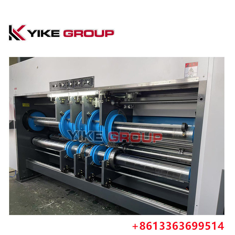 Yk-1224 High Speed Flexo 3 Color Printer Slotter Die Cutter Machine
