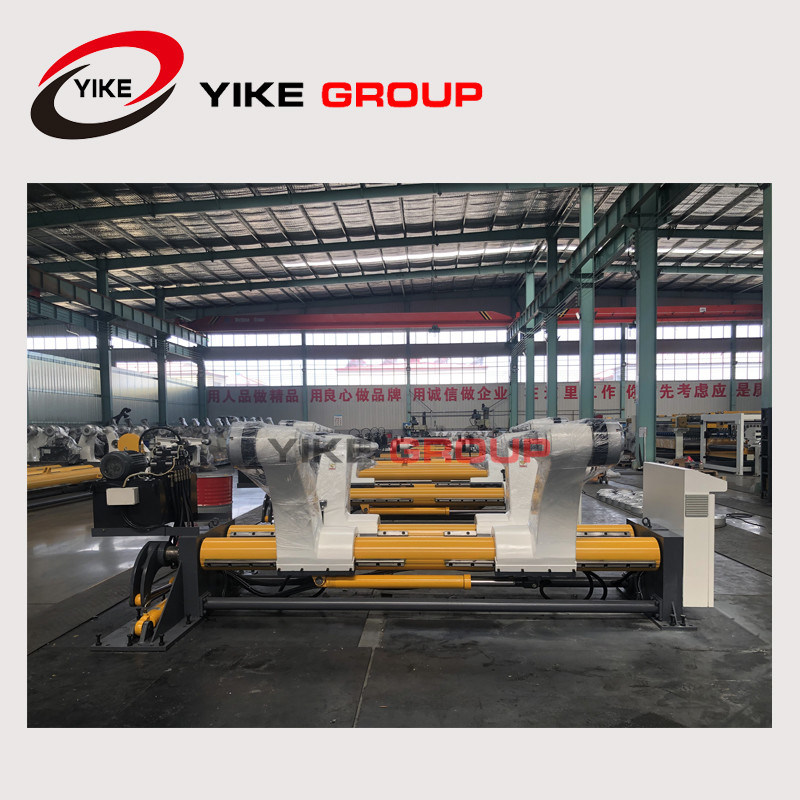 2500mm Corrugated Cardboard Production Line Hydraulic Mill Roll Stand