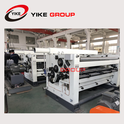 2 Ply Corrugated Carton Production Line With 320F Single Facer