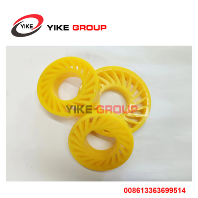 YK-130x65x25 Yellow Sun Wheel for printer slotter machine