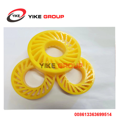 YK-130x65x25 Yellow Sun Wheel for printer slotter machine