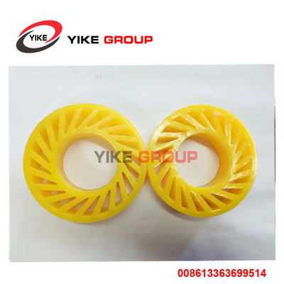 YK-130x65x25 Yellow Sun Wheel for printer slotter machine