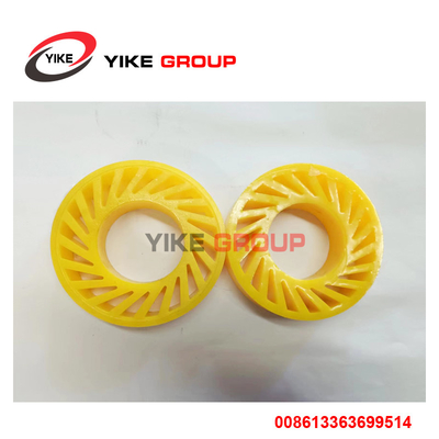 YK-130x65x25 Yellow Sun Wheel for printer slotter machine