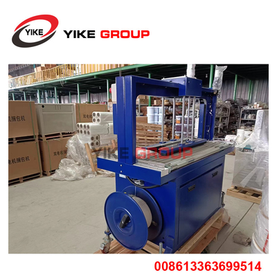 YK-1100 Automatic Strapping Machine Connected Auto Gluing Machine Corrugated Box Making