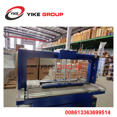 YK-1100 Automatic Strapping Machine Connected Auto Gluing Machine Corrugated Box Making