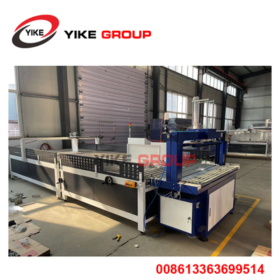 YK-1100 Automatic Strapping Machine Connected Auto Gluing Machine Corrugated Box Making