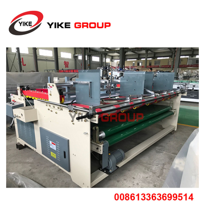 Cheap Price YK-2500 press Carton Box Semi Auto Folding Gluing Machine