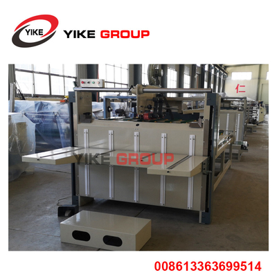 Machine speed 60m/min  YKS-2800 Semi Folder Gluer Machine for carton box making