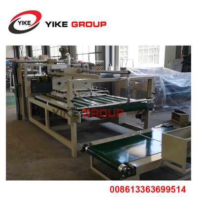 Machine speed 60m/min  YKS-2800 Semi Folder Gluer Machine for carton box making