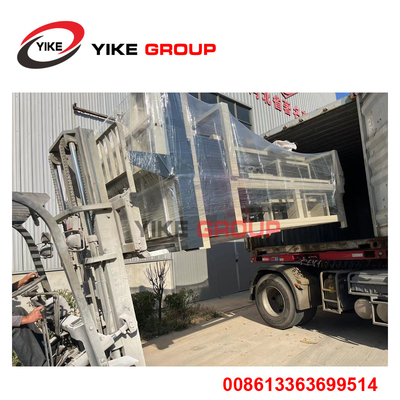 Feeding Height 900mm YKS-2000 Semi Folder Gluer Machine From YIKE GROUP