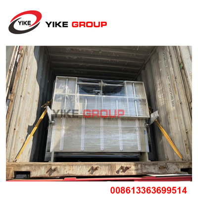 Feeding Height 900mm YKS-2000 Semi Folder Gluer Machine From YIKE GROUP