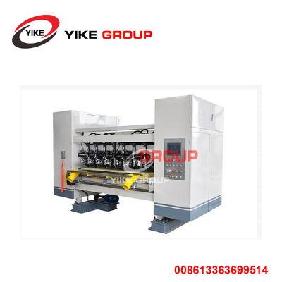 Zero Pressure Line Working Width 2500 Thin Blade Slitter Scorer Machine For Five Layer Corrugated Paperboard Production