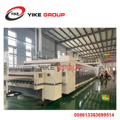 High speed YK-2200-200 type five layer corrugated  cardboard production line