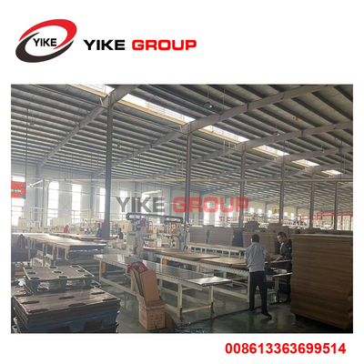 High speed YK-2200-200 type five layer corrugated  cardboard production line