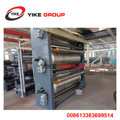 High speed YK-2200-200 type five layer corrugated  cardboard production line