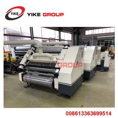 1600mm 280s Single Facer Corrugated Machine Electric Heating / Steam Heating