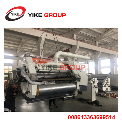 1600mm 280s Single Facer Corrugated Machine Electric Heating / Steam Heating