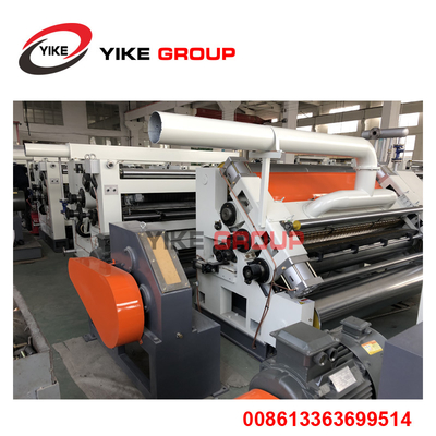 1600mm 280s Single Facer Corrugated Machine Electric Heating / Steam Heating