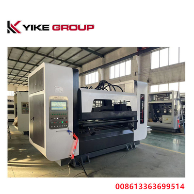 Speed 200m/min 2500MM YIKE GROUP BNC Type Auto Type Thin Blade Slitter Scorer online For Corrugated Cardboard Production Line