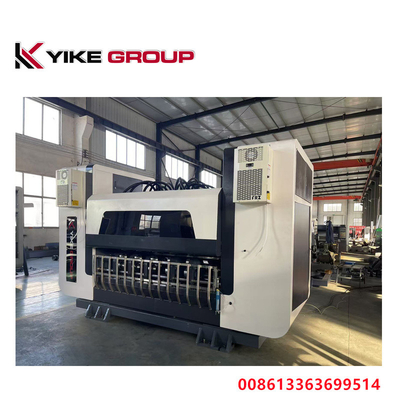 Speed 200m/min 2500MM YIKE GROUP BNC Type Auto Type Thin Blade Slitter Scorer online For Corrugated Cardboard Production Line