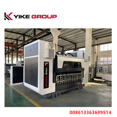 Speed 200m/min 2500MM YIKE GROUP BNC Type Auto Type Thin Blade Slitter Scorer online For Corrugated Cardboard Production Line