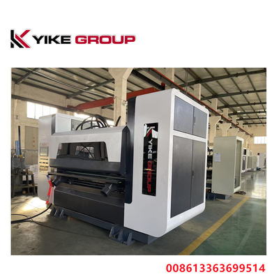 Speed 200m/min 2500MM YIKE GROUP BNC Type Auto Type Thin Blade Slitter Scorer online For Corrugated Cardboard Production Line