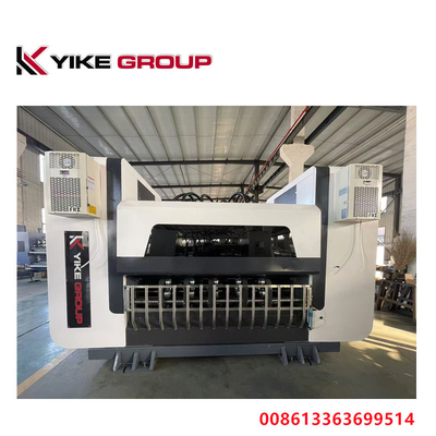 Speed 200m/min 2500MM YIKE GROUP BNC Type Auto Type Thin Blade Slitter Scorer online For Corrugated Cardboard Production Line