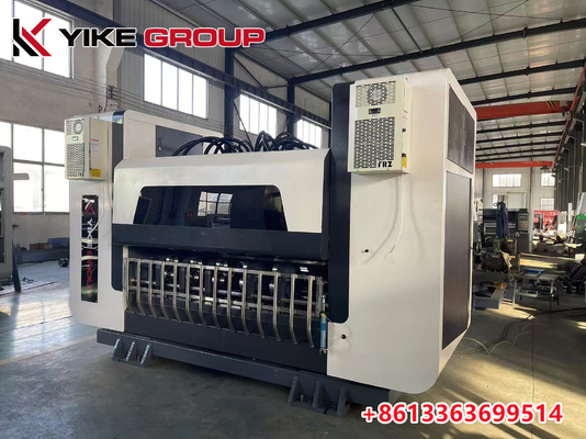 YIKE GROUP Speed 200m/m 1800/2200/2500  BNC Servo Type Auto Thin Blade Slitter Scorer Machine