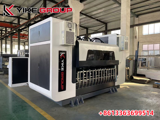 YIKE GROUP Speed 200m/m 1800/2200/2500  BNC Servo Type Auto Thin Blade Slitter Scorer Machine