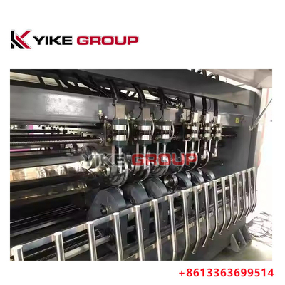 YIKE GROUP Speed 200m/m 1800/2200/2500  BNC Servo Type Auto Thin Blade Slitter Scorer Machine