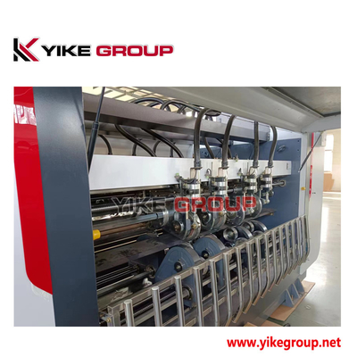 YK-2000 ENC Speed 250m/min Servo Type  Slitter Scorer For Corrugated Cardboard Production Line