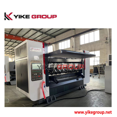 YK-2000 ENC Speed 250m/min Servo Type  Slitter Scorer For Corrugated Cardboard Production Line