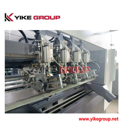 YK-2000 ENC Speed 250m/min Servo Type  Slitter Scorer For Corrugated Cardboard Production Line