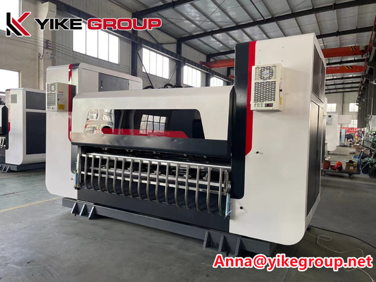 YIKE GROUP Speed 200m/m 1800/2200/2500  BNC Servo Type Auto Thin Blade Slitter Scorer Machine