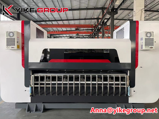 YIKE GROUP Speed 200m/m 1800/2200/2500  BNC Servo Type Auto Thin Blade Slitter Scorer Machine
