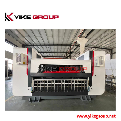 Speed 250m/Min 2500mm Servo Type Thin Blade  Slitter Scorer Corrugated Paperboard Machine From YIKE GROUP