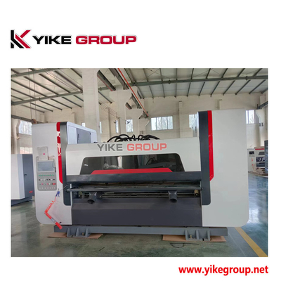Speed 250m/Min 2500mm Servo Type Thin Blade  Slitter Scorer Corrugated Paperboard Machine From YIKE GROUP
