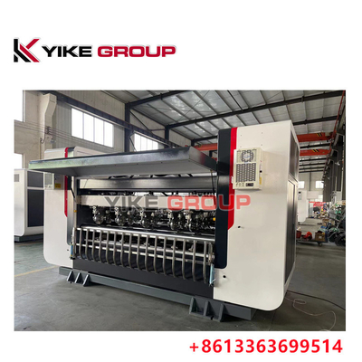 Speed 250m/Min 2500mm Servo Type Thin Blade  Slitter Scorer Corrugated Paperboard Machine From YIKE GROUP