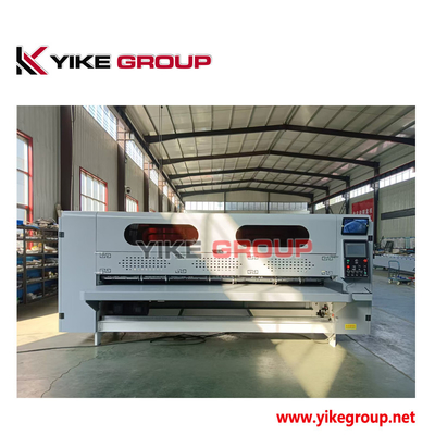 PLC control Yk-2800 Full Servo Computer Automatic Thin Blade  Slitter Scorer Machine