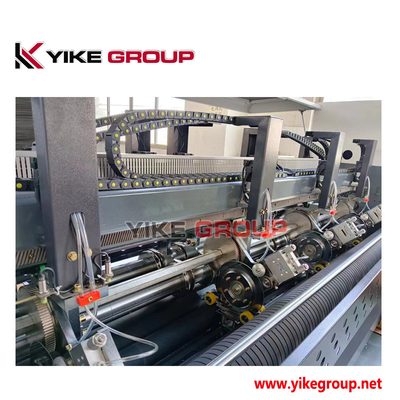 PLC control Yk-2800 Full Servo Computer Automatic Thin Blade  Slitter Scorer Machine
