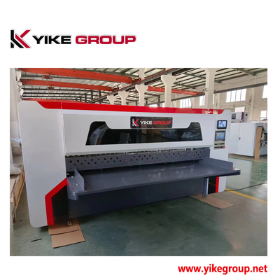 PLC control Yk-2800 Full Servo Computer Automatic Thin Blade  Slitter Scorer Machine